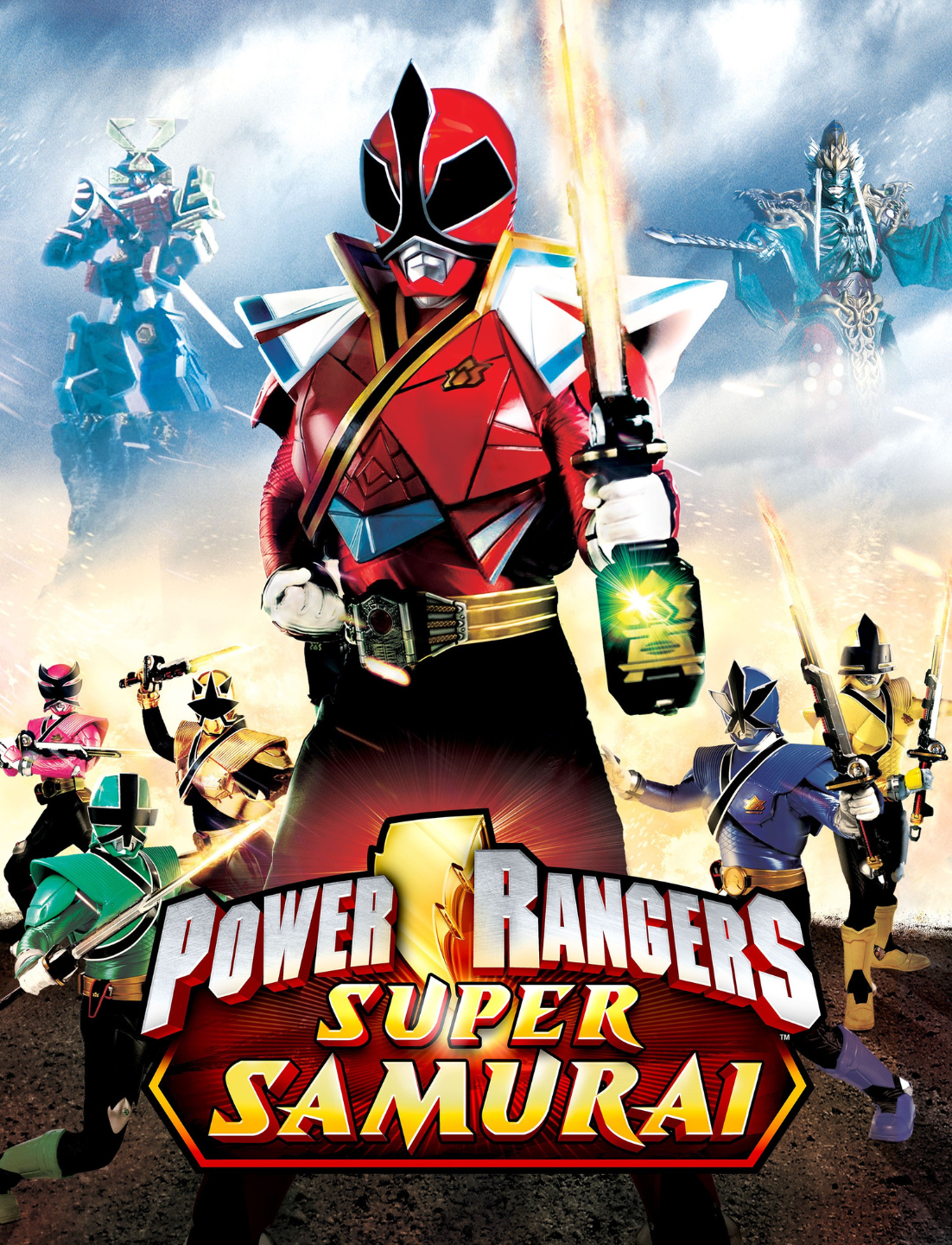 Power Rangers Super Samurai